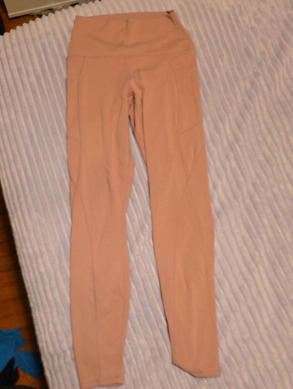 High-Rise Blush Leggings for Women